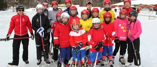 Skridskodisco och bandyspel av Faik