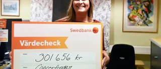 Succé för insamling till Cancerfonden