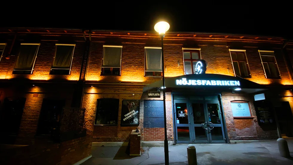 Nöjesfabriken i Karlstad har sin tapasrestaurang öppen samt bowlingbanorna. Men de fyra scenerna står tomma – konserterna är framflyttade eller inställda. Pressbild.