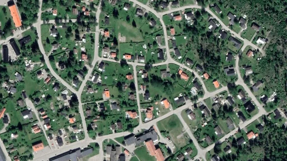 Området kring Sandavägen 6