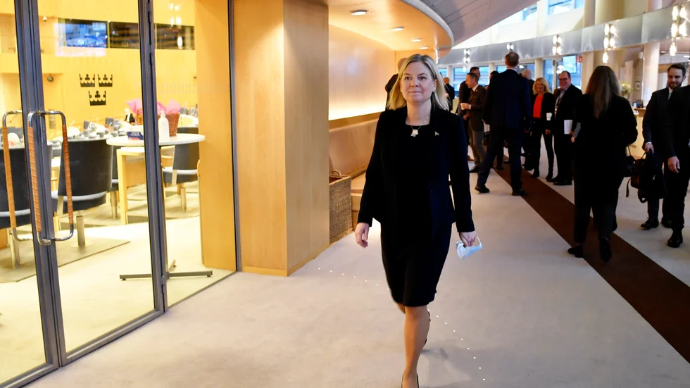 Under onsdagen deltog Magdalena Andersson för första gången i riksdagens partiledardebatt som socialdemokratisk partiordförande och statsminister. 