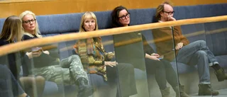 Kulturkändisar följde partiledardebatten
