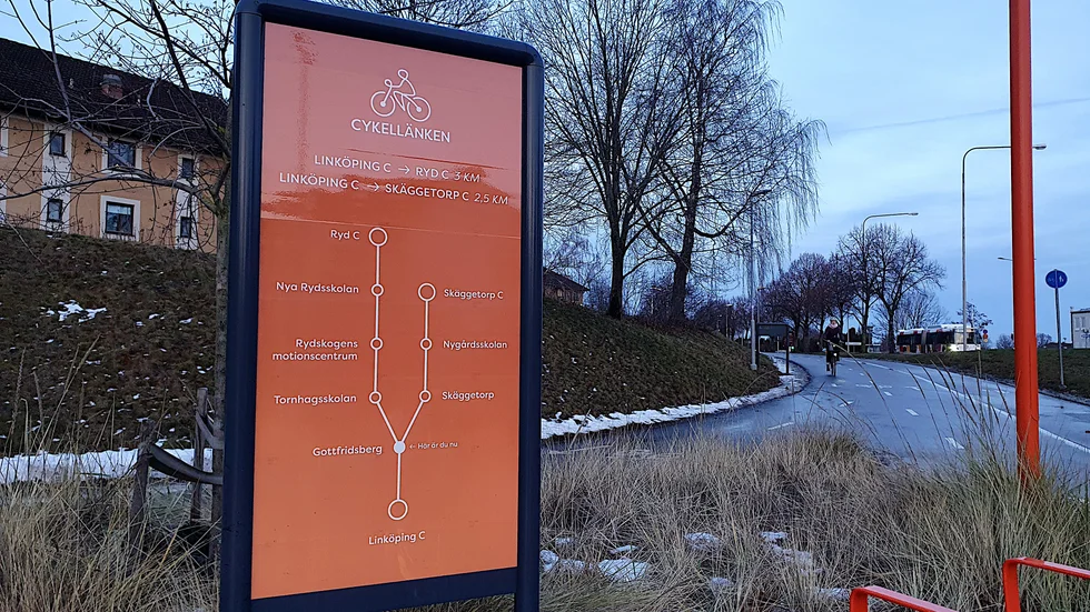 Ska någon behöva skada sig allvarligt i Abiskorondellen, frågar sig insändarskribenten.