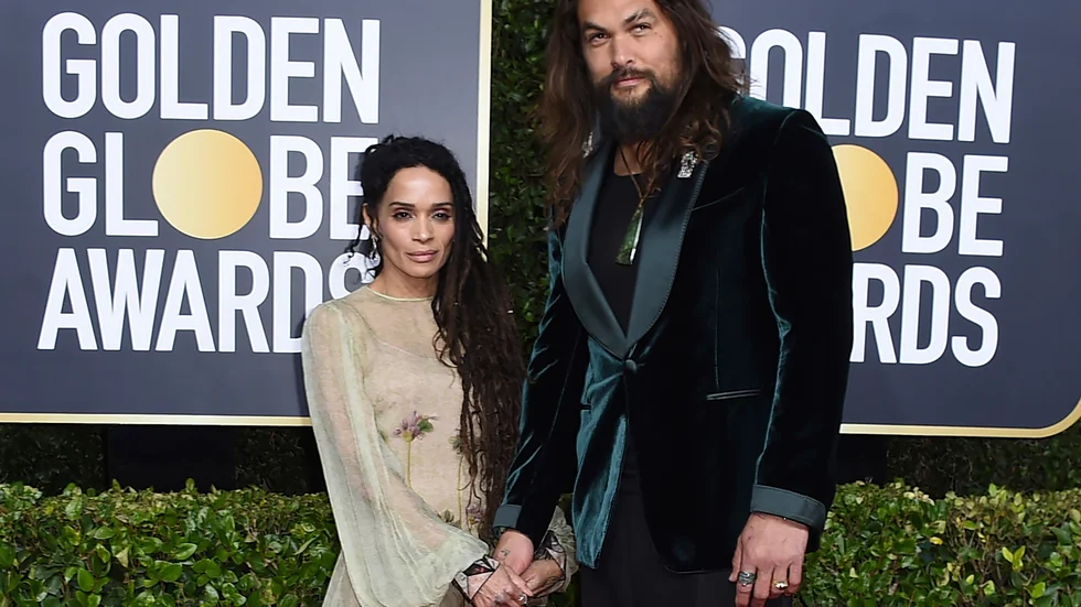 Lisa Bonet och Jason Momoa skiljer sig. Arkivbild.