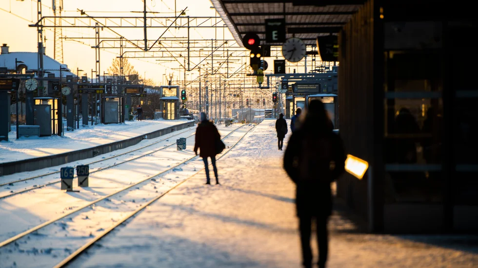 Uppsala ska enligt avtal med staten få fyra spår till Stockholm.