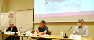 "Vi trodde vi skulle slippa den här presskonferensen"