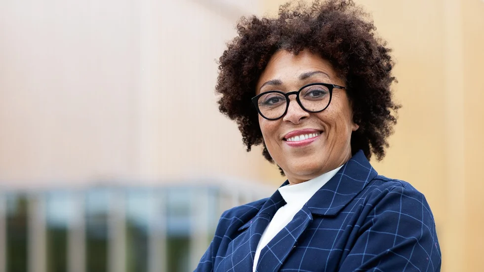 "Jag är djupt hedrad och känner mig ödmjuk", säger Fransesca Quartey. 