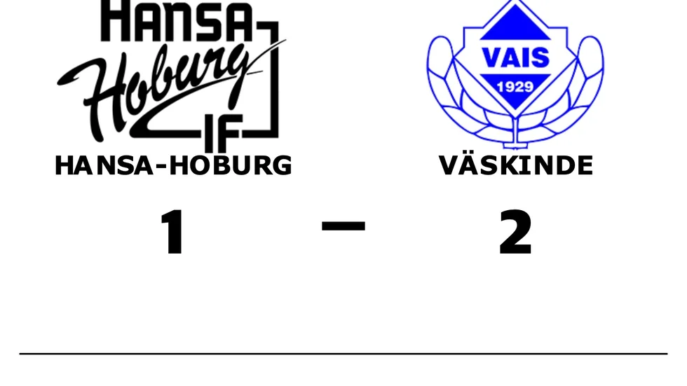 IF Hansa-Hoburg förlorade mot Väskinde AIS