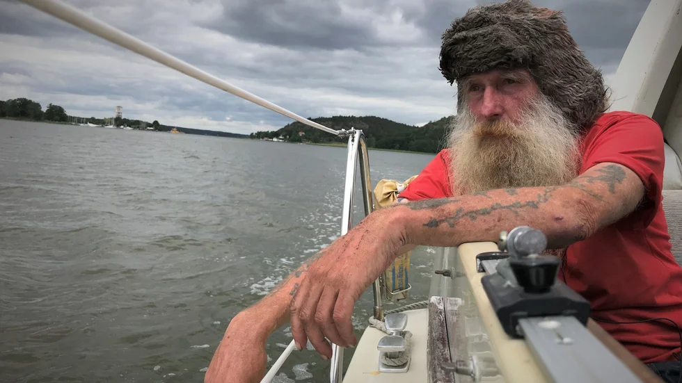 Uffe i filmen "Stålmannen i skogen" av Jenny Widell.
