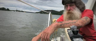 Regissören på plats när Skänningebion visar film om kända luffaren