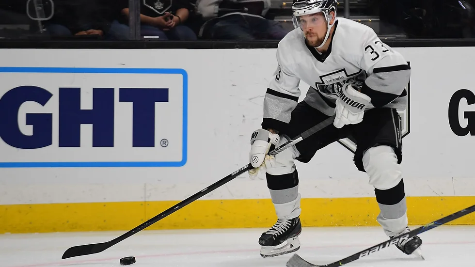Ny poäng för Viktor Arvidsson i Los Angeles Kings i natt.