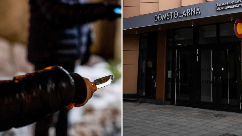 En 17-åring misstänks ha knivhotat yngre pojkar och tvingat dem att begå brott. Genrebild. 