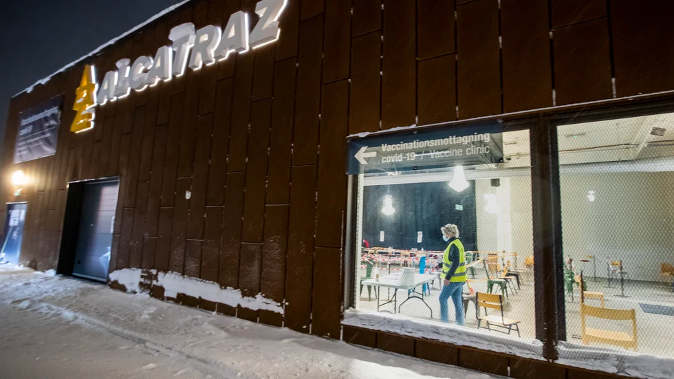 Nu står det klart att vaccinationsmottagningen kommer att lämna Alcatraz den sista april.