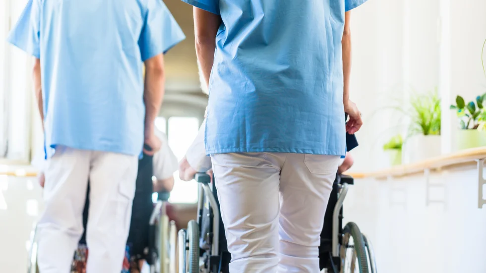 Vården av en patient anmäls till Inspektionen för vård och omsorg. 