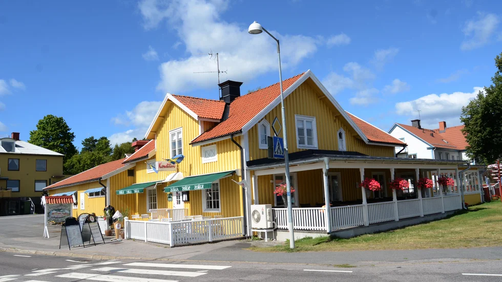 Stures kan vara sålt inom en månad, om mäklaren får som hon vill. Bilden är från 2016.