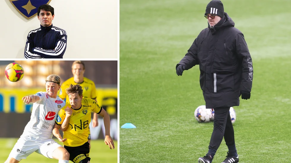 Rikard Norling har klart med Jean Carlos de Brito (överst till vänster) och snart även Daniel Eid (under)?