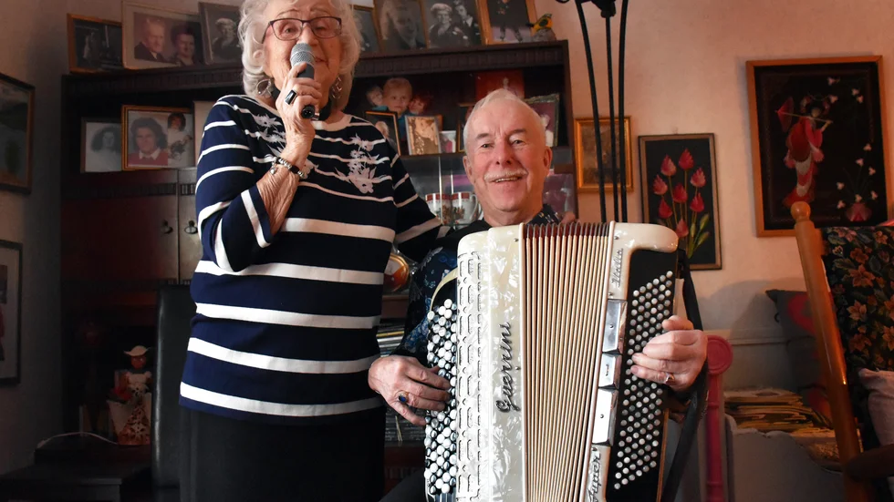 Signhild och Börje Niemi