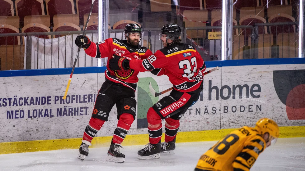 Jack Connolly, Luleå Hockey.