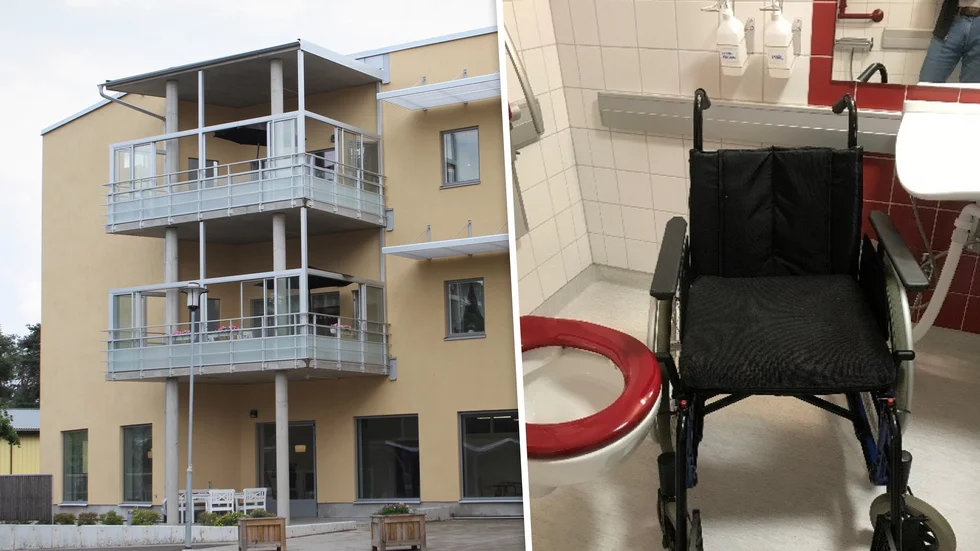 Att kommunen flyttat ut tvättmaskinerna till lägenheternas pentrydel och bytt till rörliga handfat, samt låter personalen utföra vissa arbetsmoment utanför badrummen i stället för i, det hjälper inte konstaterar Arbetsmiljöverket. Trotsar kommunen myndighetens förbud.