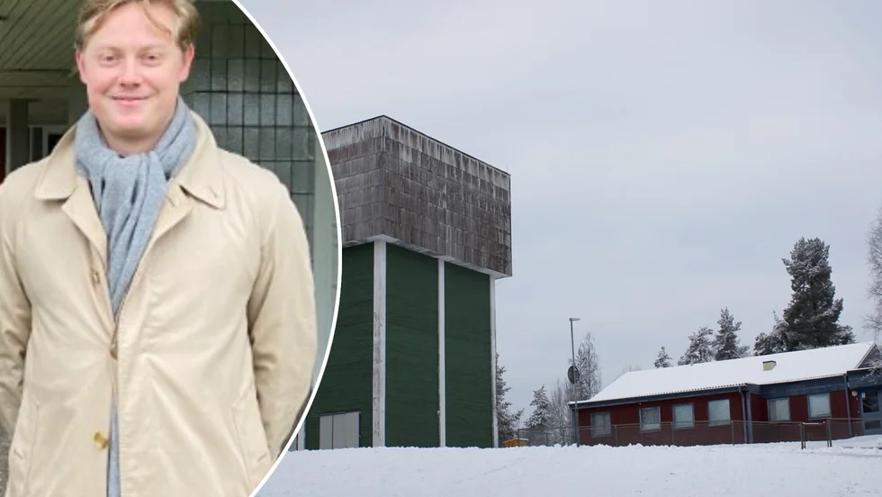 "Vi tar ingen ny mark i anspråk, tomten är redan exploaterad", säger han Casper Gradert när han beskriver projektet som hållbart ur flera perspektiv.