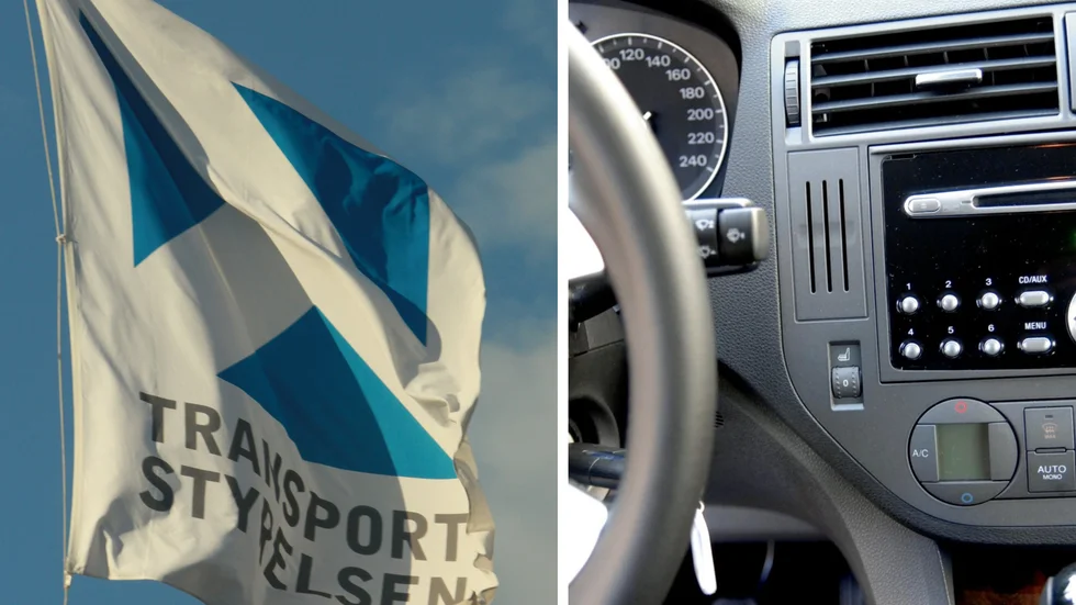Barbro ville ha en nummerplåt med sitt smeknamn "Babbe". Men Transportstyrelsen säger nej.