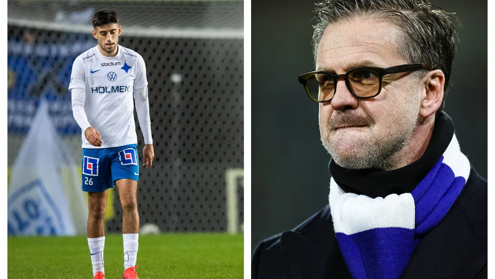Kristoffer Khazeni kommer missa en månad av försäsongen.