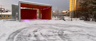 Därför spolar Luleå kommun planerna på en isbana i stadsparken: "Det ser inte bra ut"
