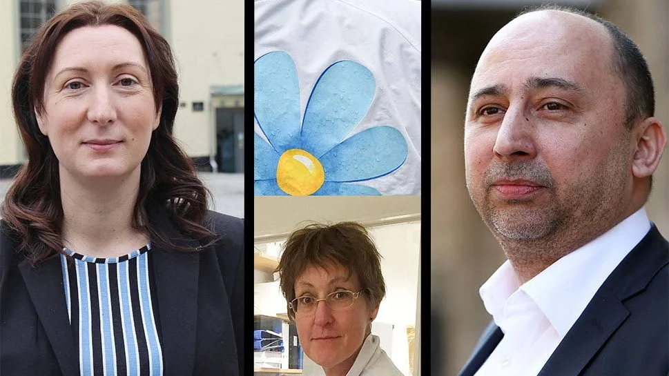 Oppositionsråd Sandra Karlsson (SD) har blivit fråntagen sitt ansvar över vissa nämnder, Darko Mamkovic (SD) vill inte kommentera, och Magdalena Jones (SD) slutar i protest.