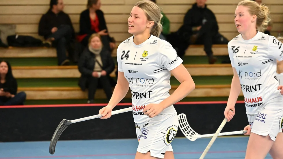 Elin Hultman skadades sig i fredagens bortamatch i 	Ersängshallen på Ersboda.