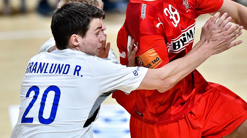 Finländaren Robin Granlund är klar för spel i Guif de kommande två säsongerna.