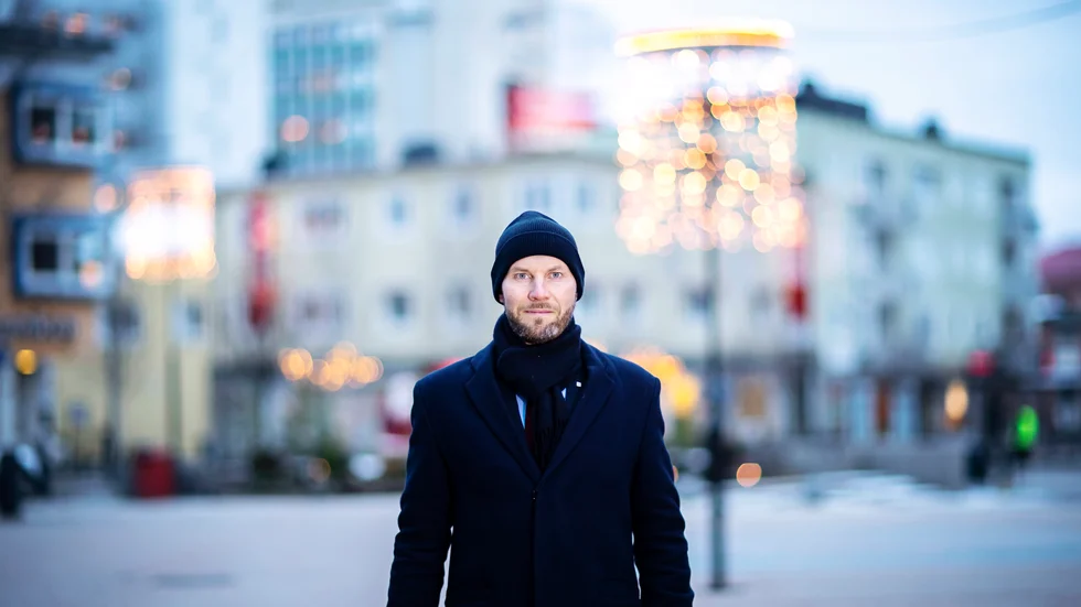 Claes Nordmark, kommunalråd i Boden.