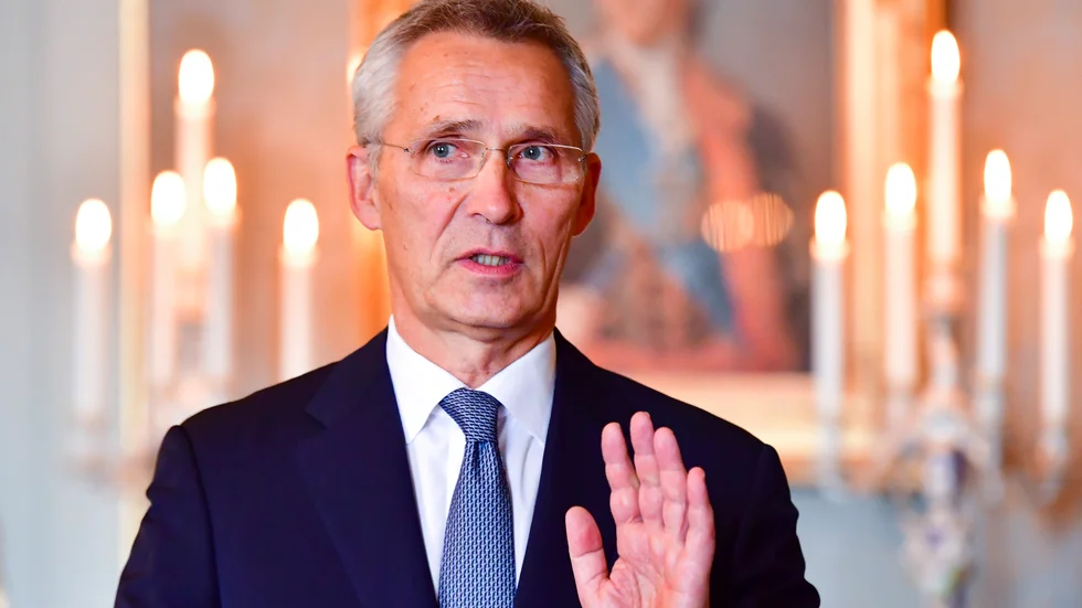  Nato:s generalsekreterare Jens Stoltenberg.