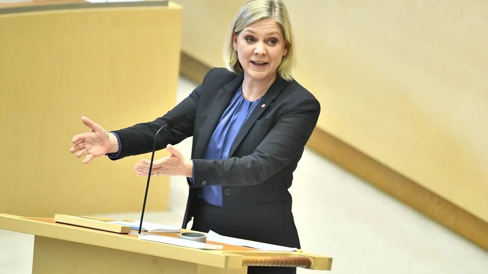 


På dagens debattsida får Finansminister Magdalena Andersson kritik av en SD-politiker för sitt uttalande om kostnaderna för de äldre.



