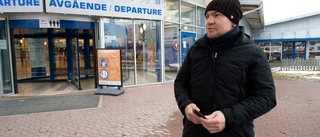Skräckscenario för strandade ukrainare på Skavsta: "Jag kommer att få en uniform och vapen så fort jag kommer tillbaka"