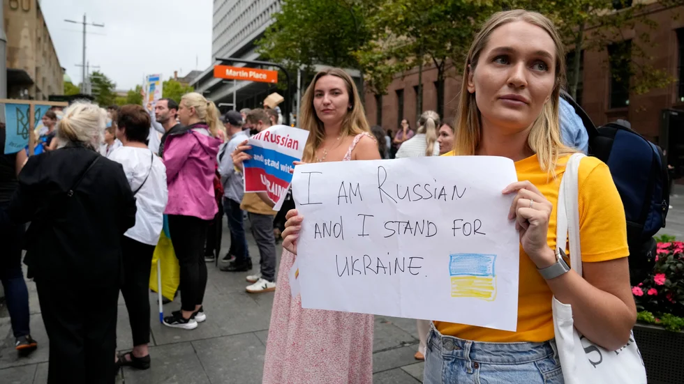 Början på Putinregimens fall? Man får hoppas det.