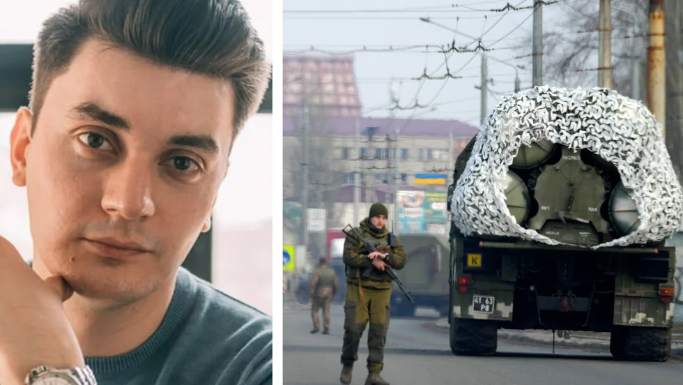Roman Zhohov bor i Linköping och följer händelseutvecklingen i hemlandet Ukraina noga. 