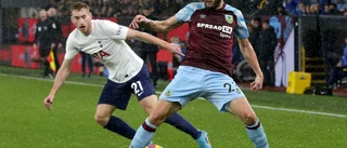 Tungt för Tottenham – föll mot bottenlaget