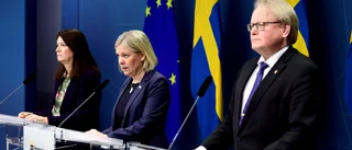 Sverige ska ge ökat stöd till Ukraina