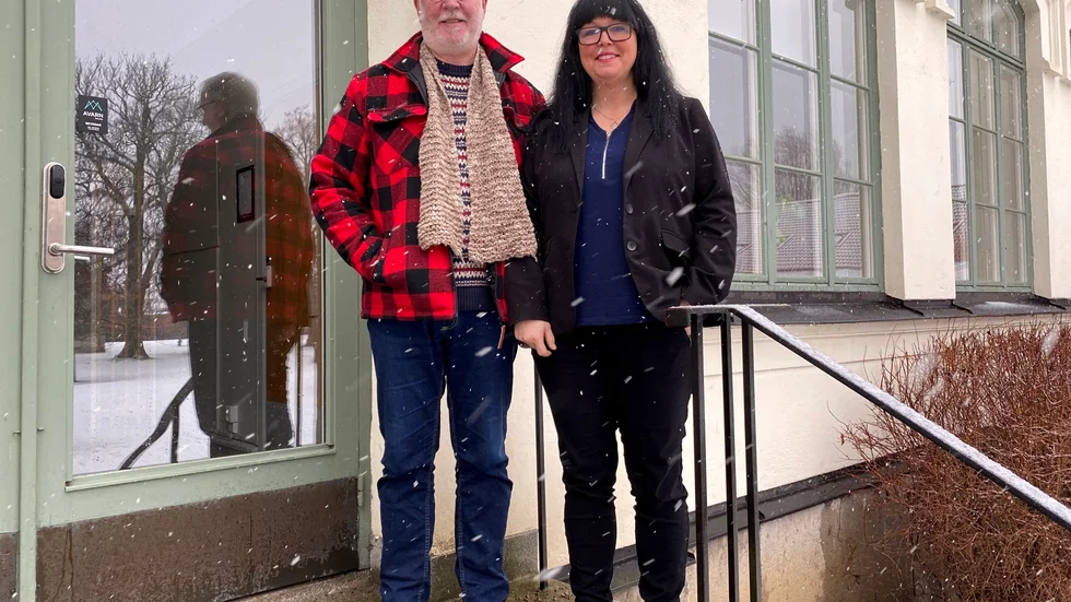 Till hösten startar en ny kurs på Vadstena Folkhögskola berättar läraren Håkan Andersson och rektor Carina Boman.