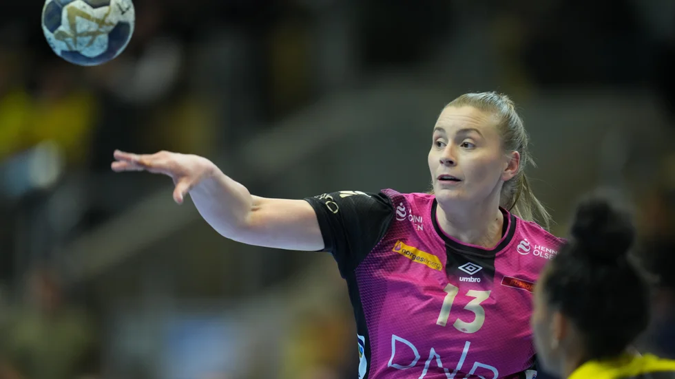 Bella Gulldén lämnar norska toppklubben Vipers Kristiansand. Arkivbild.