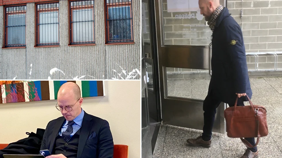 Dubbbla allvarliga anklagelser. Misstankar fanns inledningsvis om mordförsök och våldtäktsförsök efter fredagskvällens drama. Advokaterna Jens Nyström (lilla bilden) och Fredrik Elveros fick på måndagen beskedet att deras klienter släppts, men utredningen fortsätter.