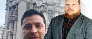 Vi bevittnar skapandet av en historisk person