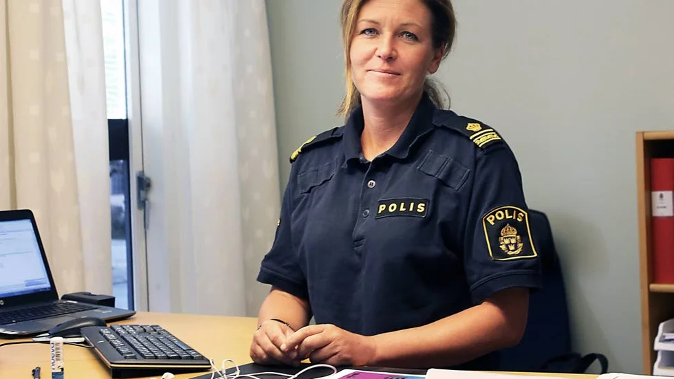 9 september tar Hanna Sjögren över jobbet som chef för grova brott vid polisen i Norrköping.