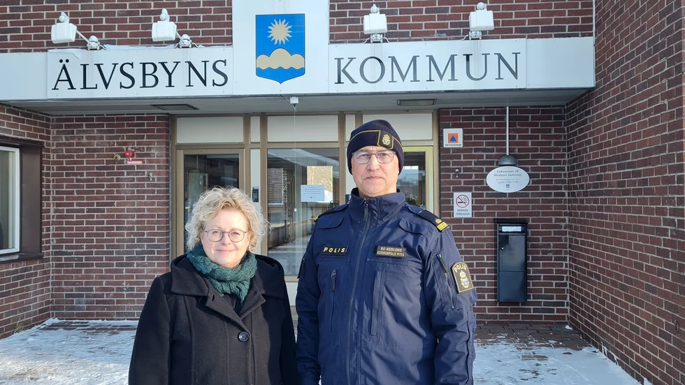 Kommunchef Anna Lindberg och kommunpolisen Bo Hedlund har nu fokus klart för de närmaste fyra åren. Främst förebyggande arbete med barn och ungdomar, men man ska också verka för trygga miljöer och arbeta mot våld i nära relationer och våld i offentliga miljöer.