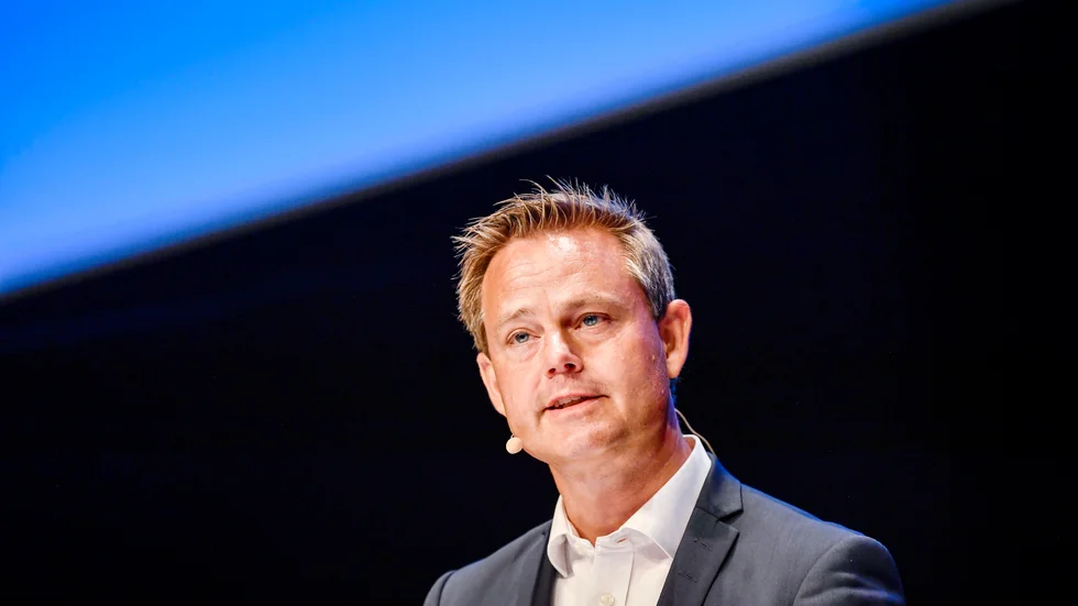 Robert Boije, chefekonom på SBAB.