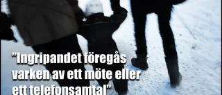 Har inte fått träffa dottern sedan i juni – kommunen Lex Sarah-anmäler sig själv
