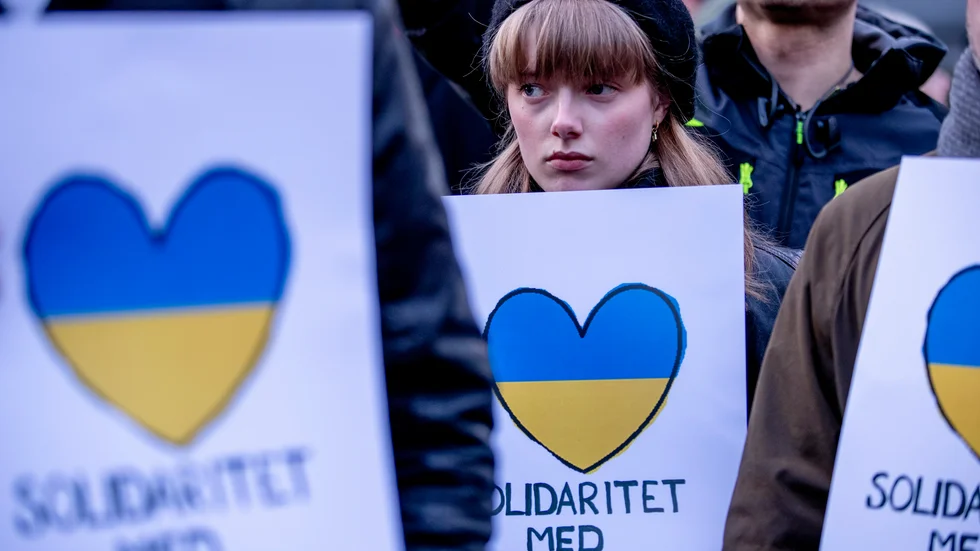 Marie Dissanayake skriver i diktform om situationen i Ukraina.
