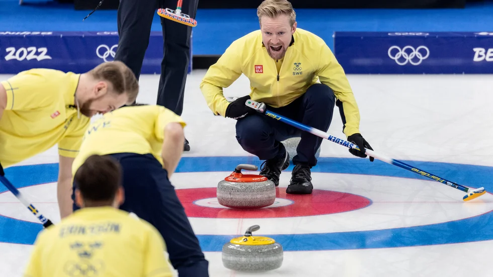Internationella curlingförbundet flyttar EM från Ryssland. Arkivbild.