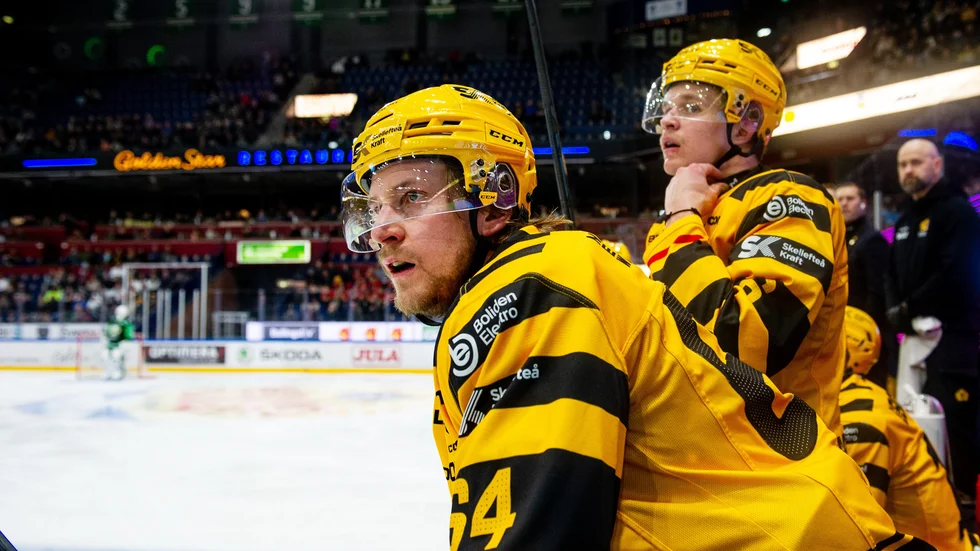 En vilja av renaste sort. Jonathan Pudas kom från sängen och spelade 30 minuter. Det personifierade AIK:s prestation mot Timrå.