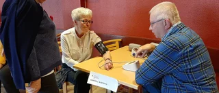 Lärorik träff om vikten av att ha ett bra blodtryck • 30 deltagare slöt upp för information och fika